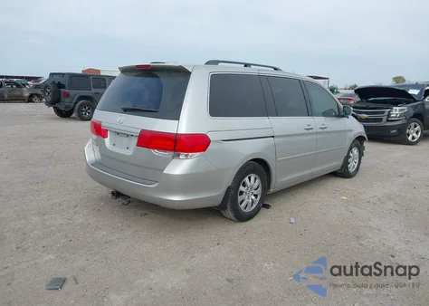 2009 Honda Odyssey Ex-L из США, поврежденный, VIN 5FNRL38689B035067